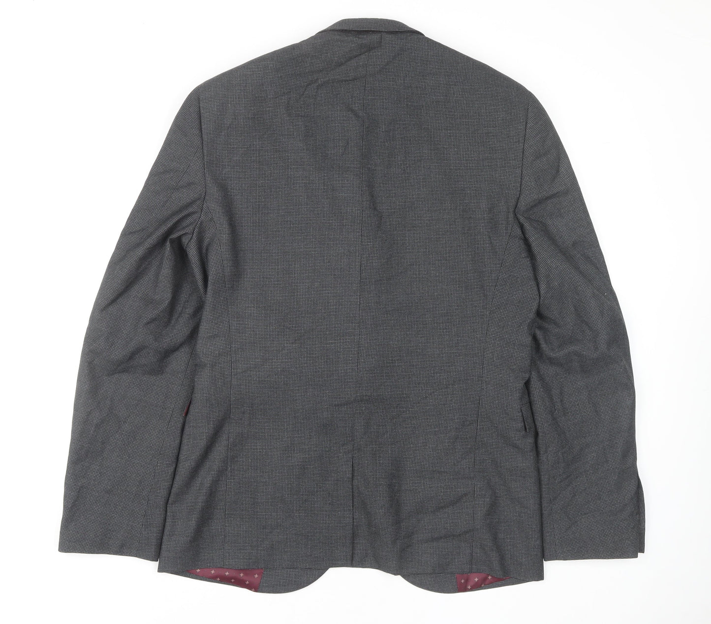 Mens UK Size 40 NEXT Regular Grey Suit Jacket