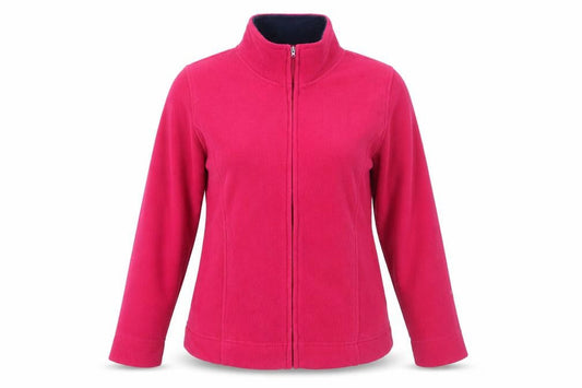 Womens UK Size 10-12 Isle Red Basic Jacket