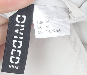 H&M Unisex Beige NASA Windbreaker Jacket M