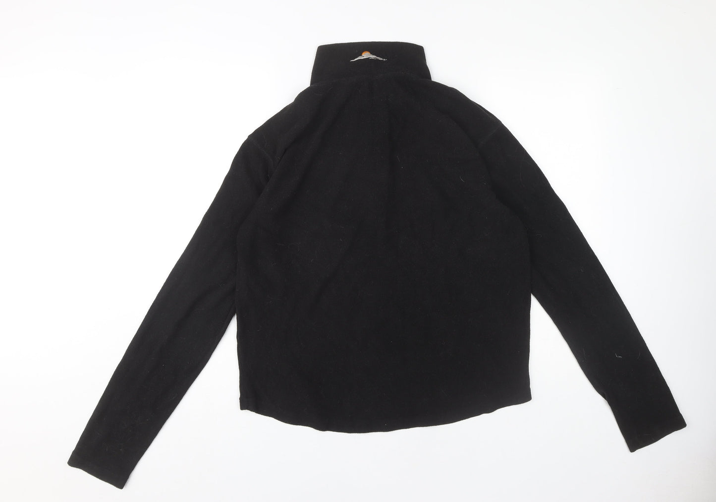 Portwest Men's Black Fleece 1/2 Zip Sweatshirt L