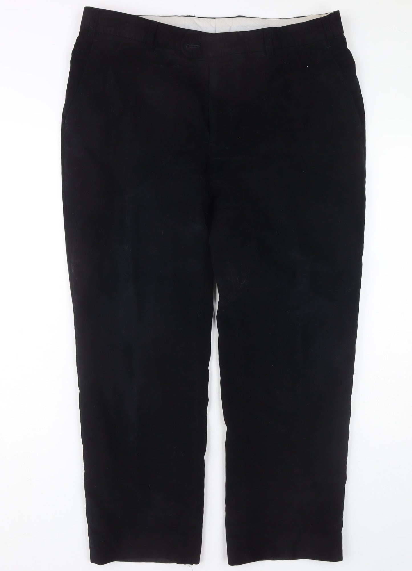 Racing Green Men's Black Dress Pants, Size 26