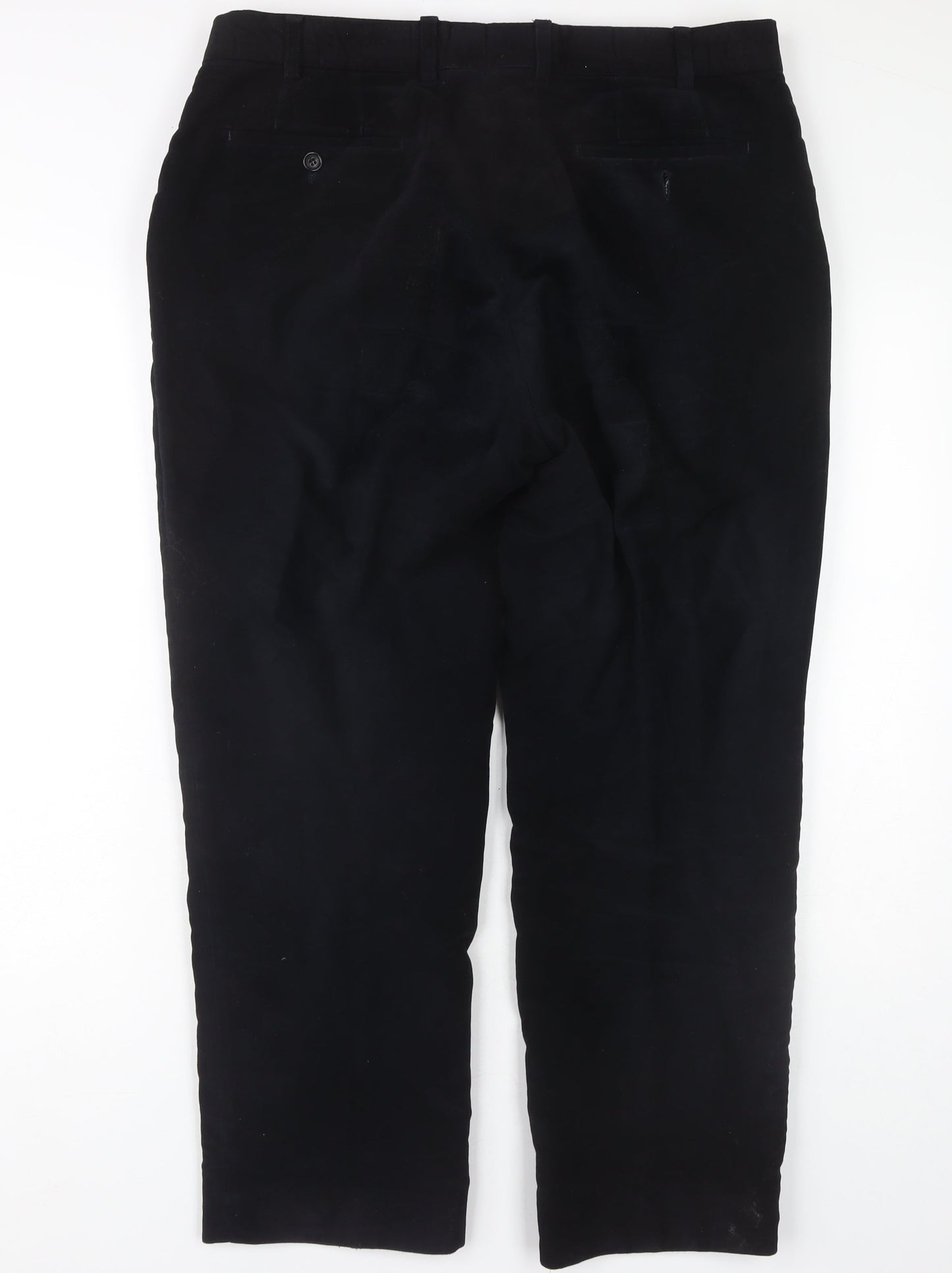 Racing Green Men's Black Dress Pants, Size 26