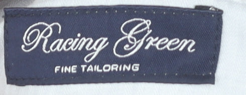 Racing Green Men's Black Dress Pants, Size 26