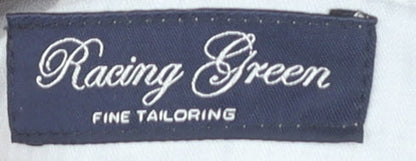 Racing Green Men's Black Dress Pants, Size 26