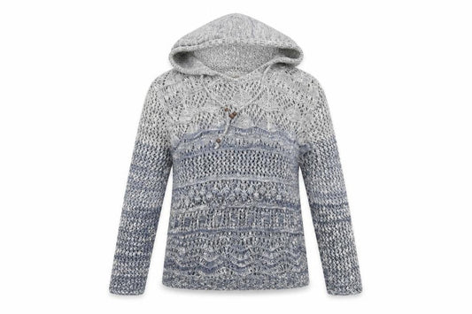 Womens UK Size 12 F&F Blue Pullover Jumper
