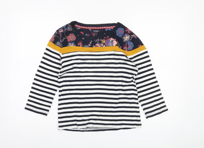 Maine New England Women's Striped Floral T-Shirt