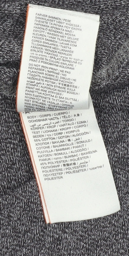 Superdry Men's Grey Sports T-Shirt Small