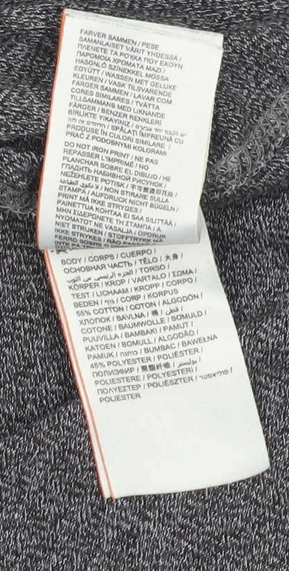 Superdry Men's Grey Sports T-Shirt Small