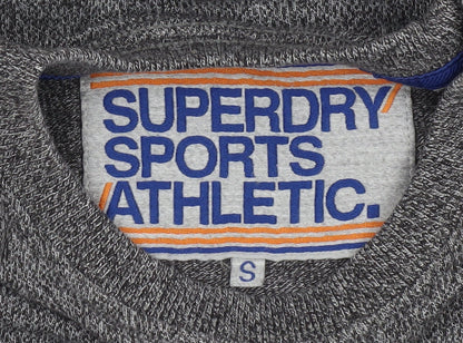 Superdry Men's Grey Sports T-Shirt Small