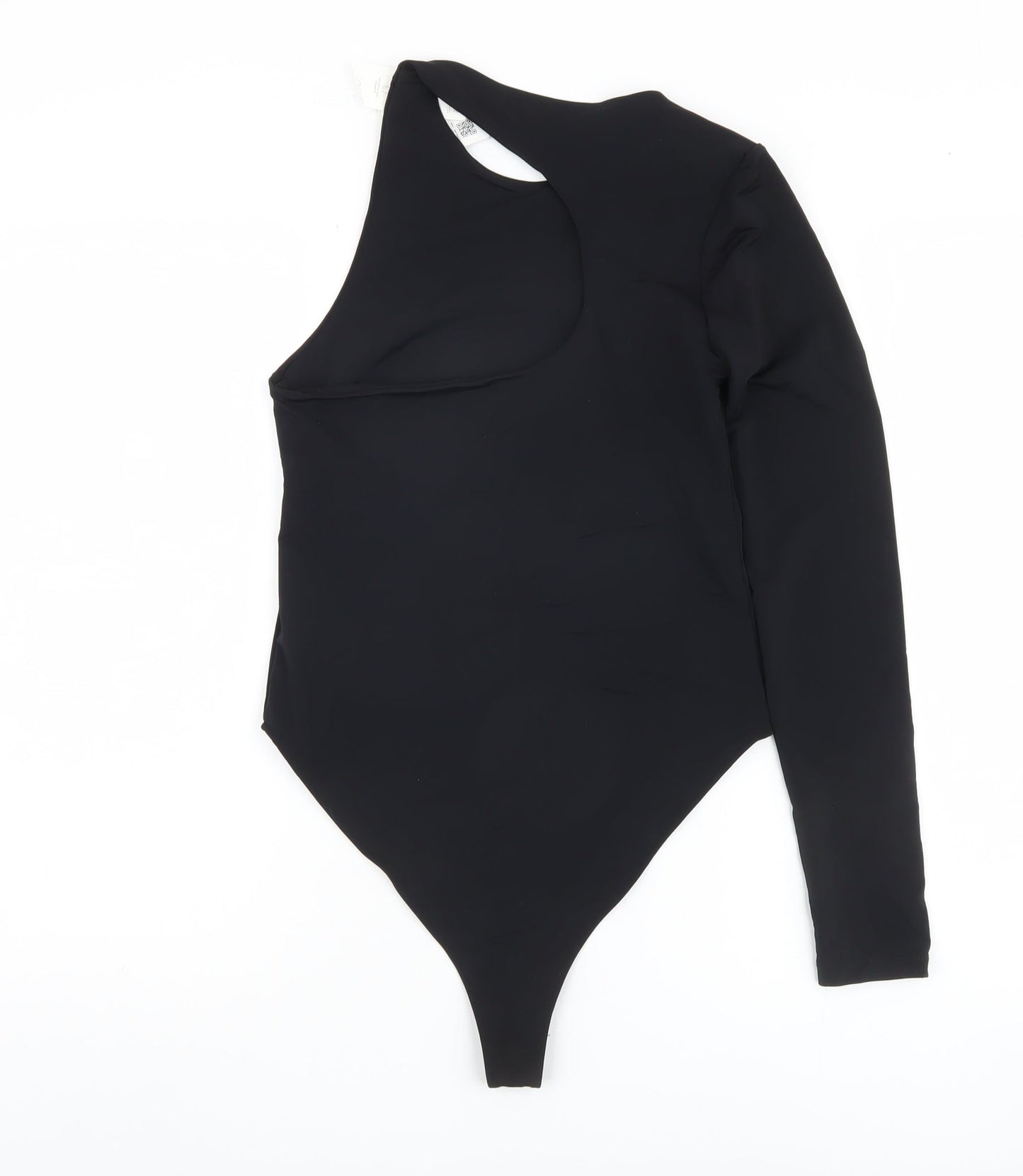 Zara Women's Black Long Sleeve Bodysuit L