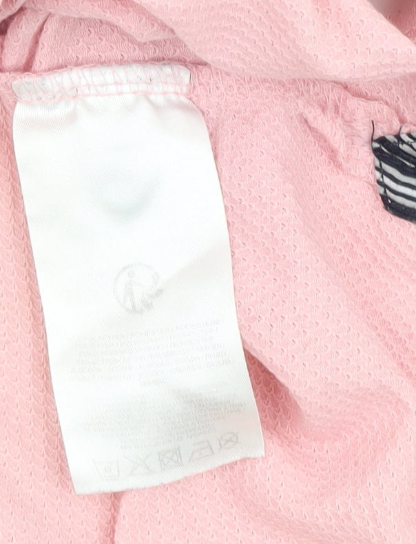 Heritage Black Label Men's Pink L Polo Short Sleeve