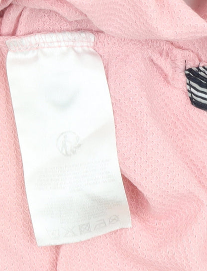 Heritage Black Label Men's Pink L Polo Short Sleeve