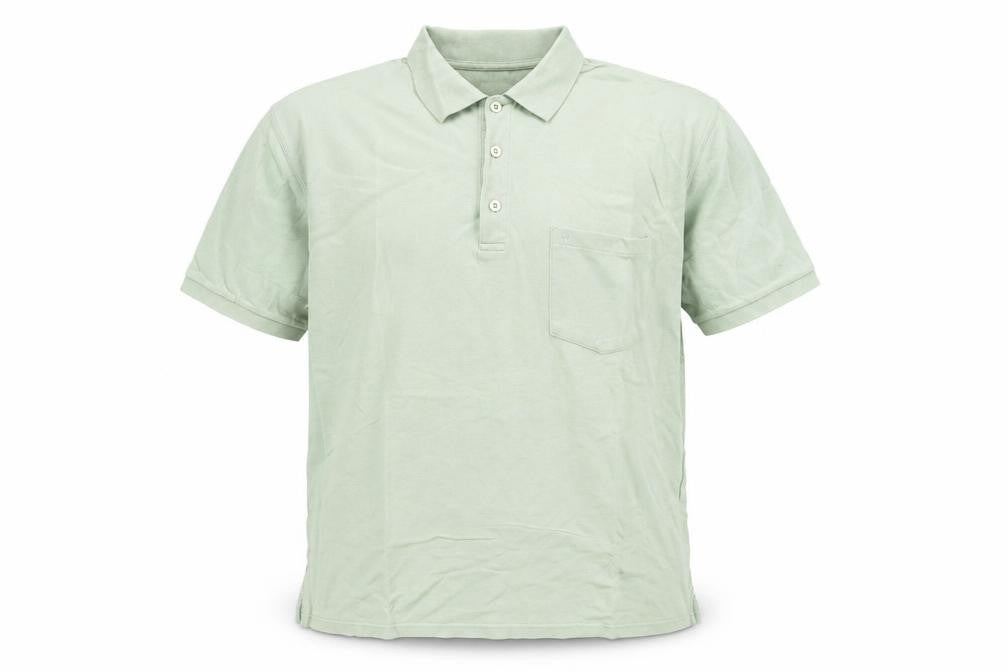 Mens UK Size L Melka Cotton Polo Shirt