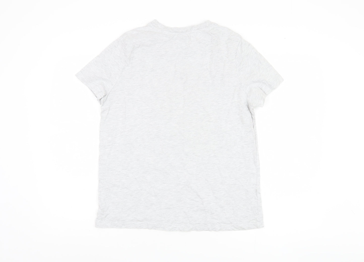 Looney Tunes Men's Grey Graphic T-Shirt S