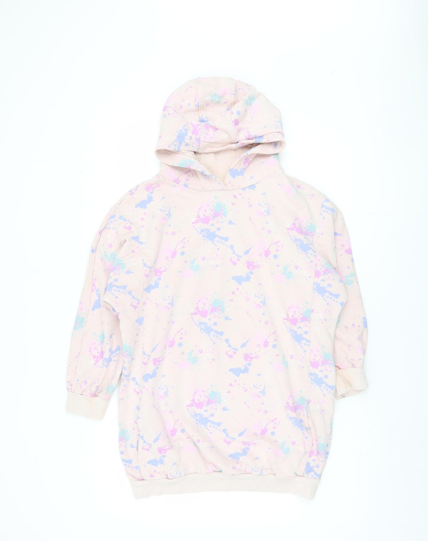 Next Girls Multicoloured Pullover Hoodie 12 Years