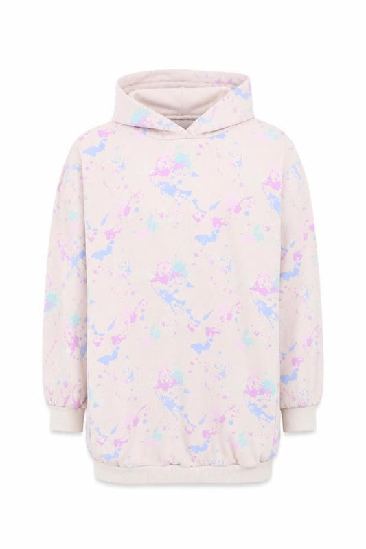 Next Girls Multicoloured Pullover Hoodie 12 Years