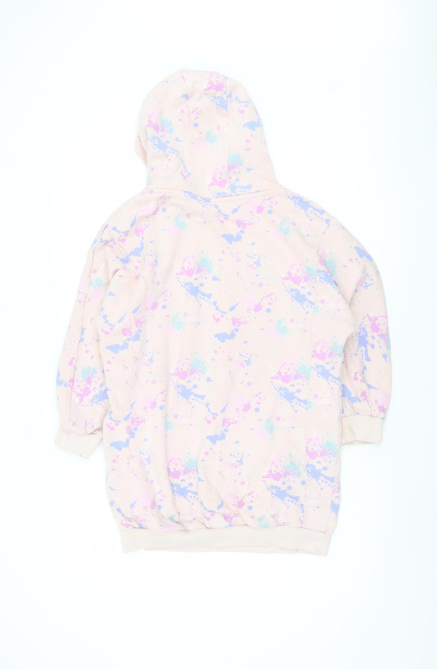 Next Girls Multicoloured Pullover Hoodie 12 Years