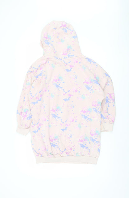 Next Girls Multicoloured Pullover Hoodie 12 Years