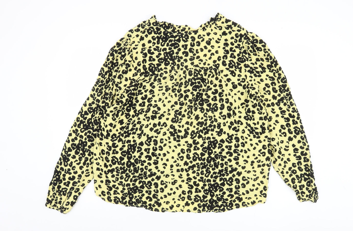 Womens UK Size 14 Marks and Spencer Multicoloured Basic Blouse