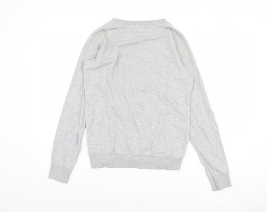 Teens UK Size 6 Disney Grey Pullover Sweatshirt