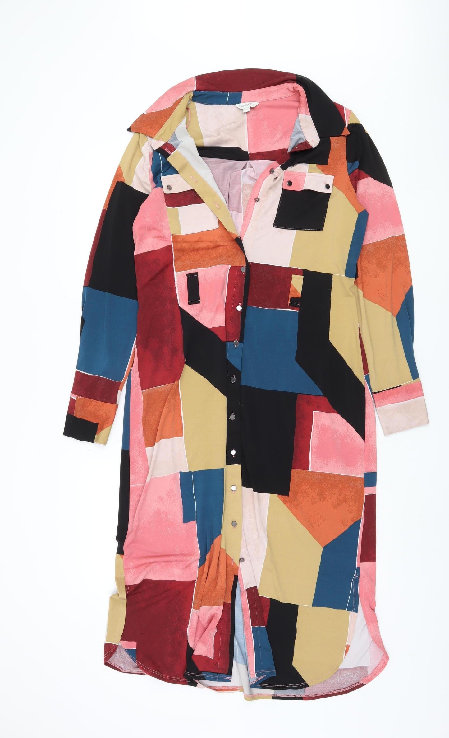Monsoon Women's Multicoloured M Shirt Dress
