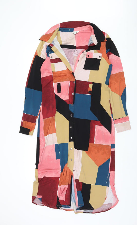 Monsoon Women's Multicoloured M Shirt Dress