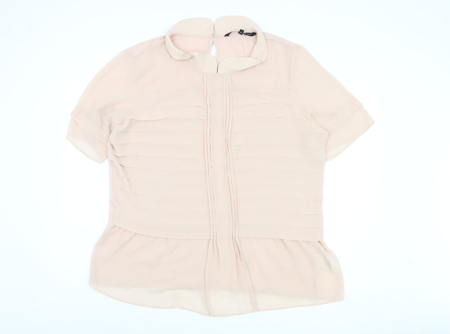 Betty Jackson Black Women's Beige Blouse Size 20