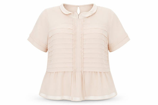 Betty Jackson Black Women's Beige Blouse Size 20