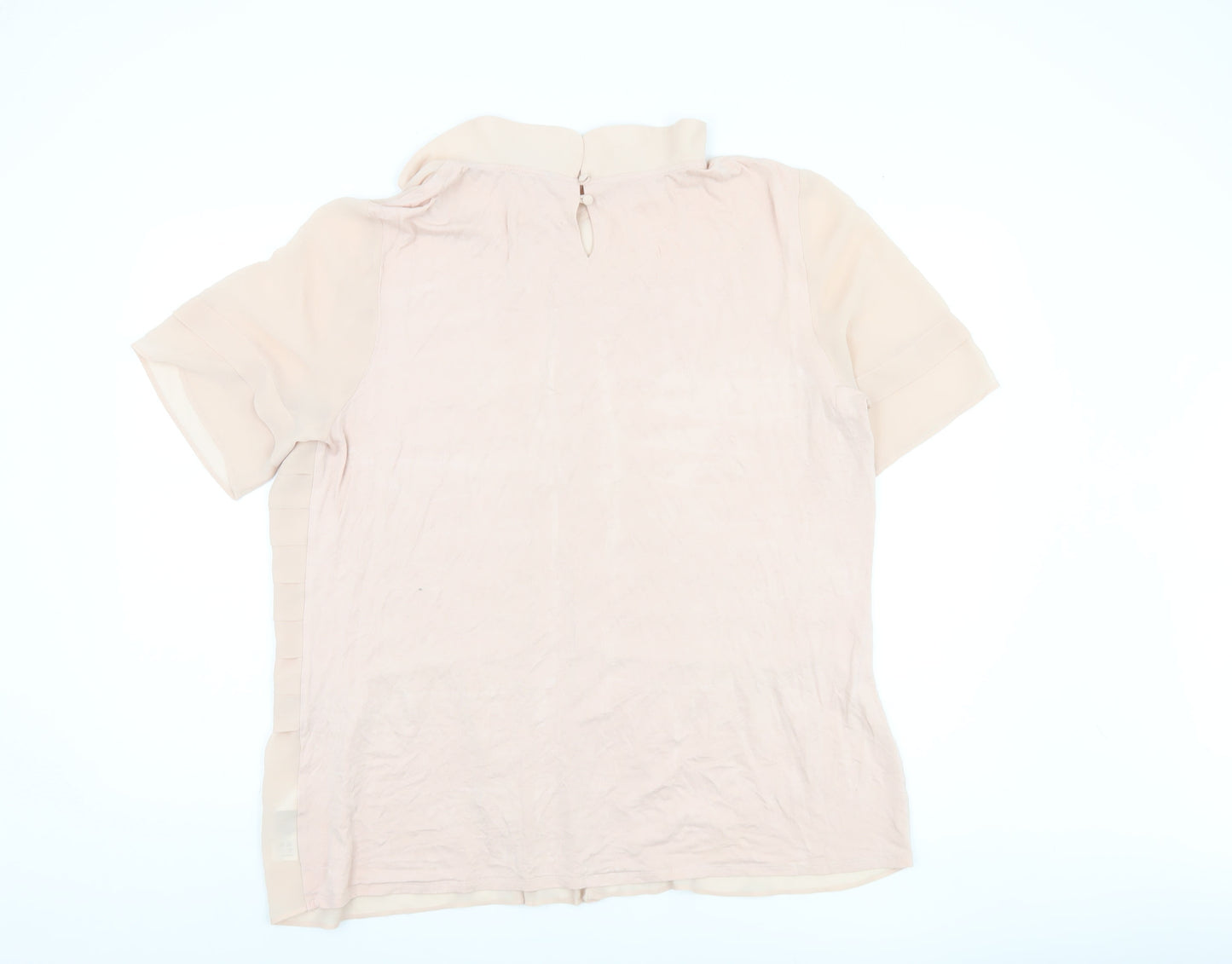 Betty Jackson Black Women's Beige Blouse Size 20