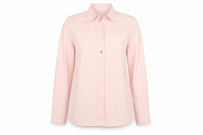Womens UK Size 12 Oscar B. Pink  Button-Up