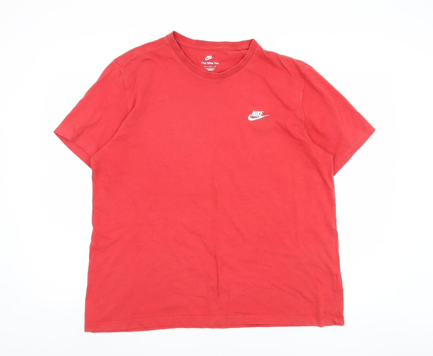 Nike Men's XL Red Short Sleeve T-Shirt