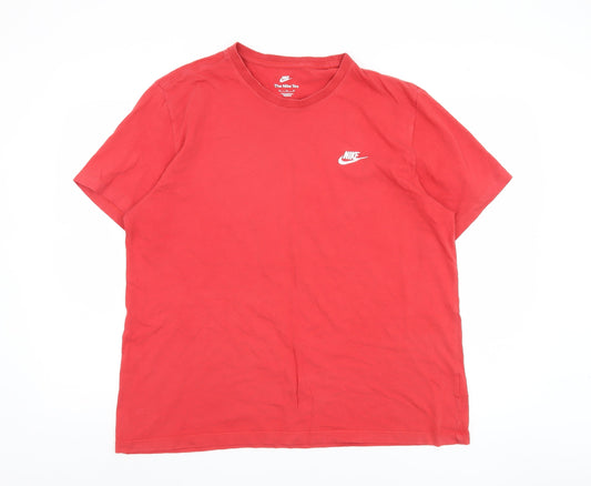 Nike Men's XL Red Short Sleeve T-Shirt