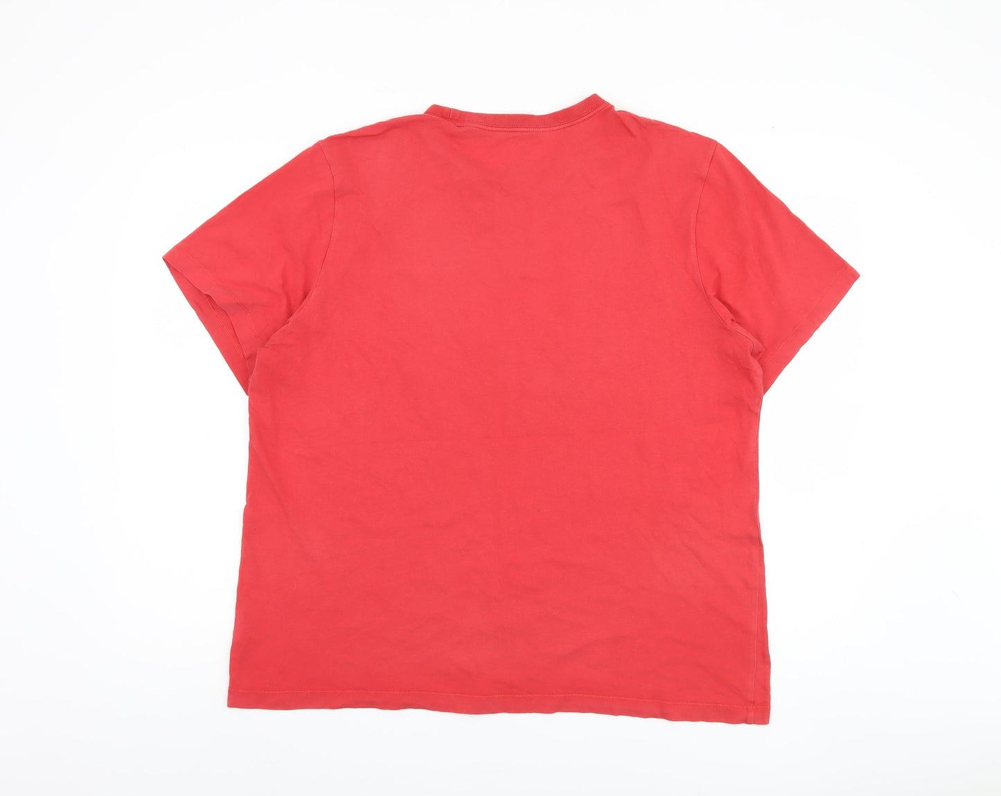 Nike Men's XL Red Short Sleeve T-Shirt