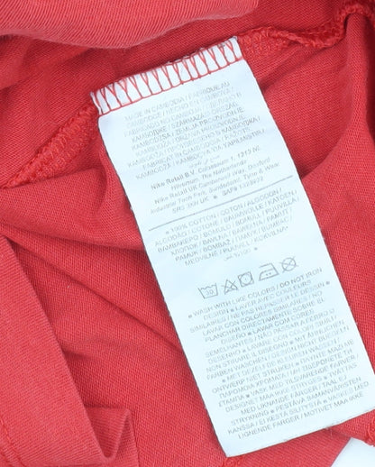 Nike Men's XL Red Short Sleeve T-Shirt