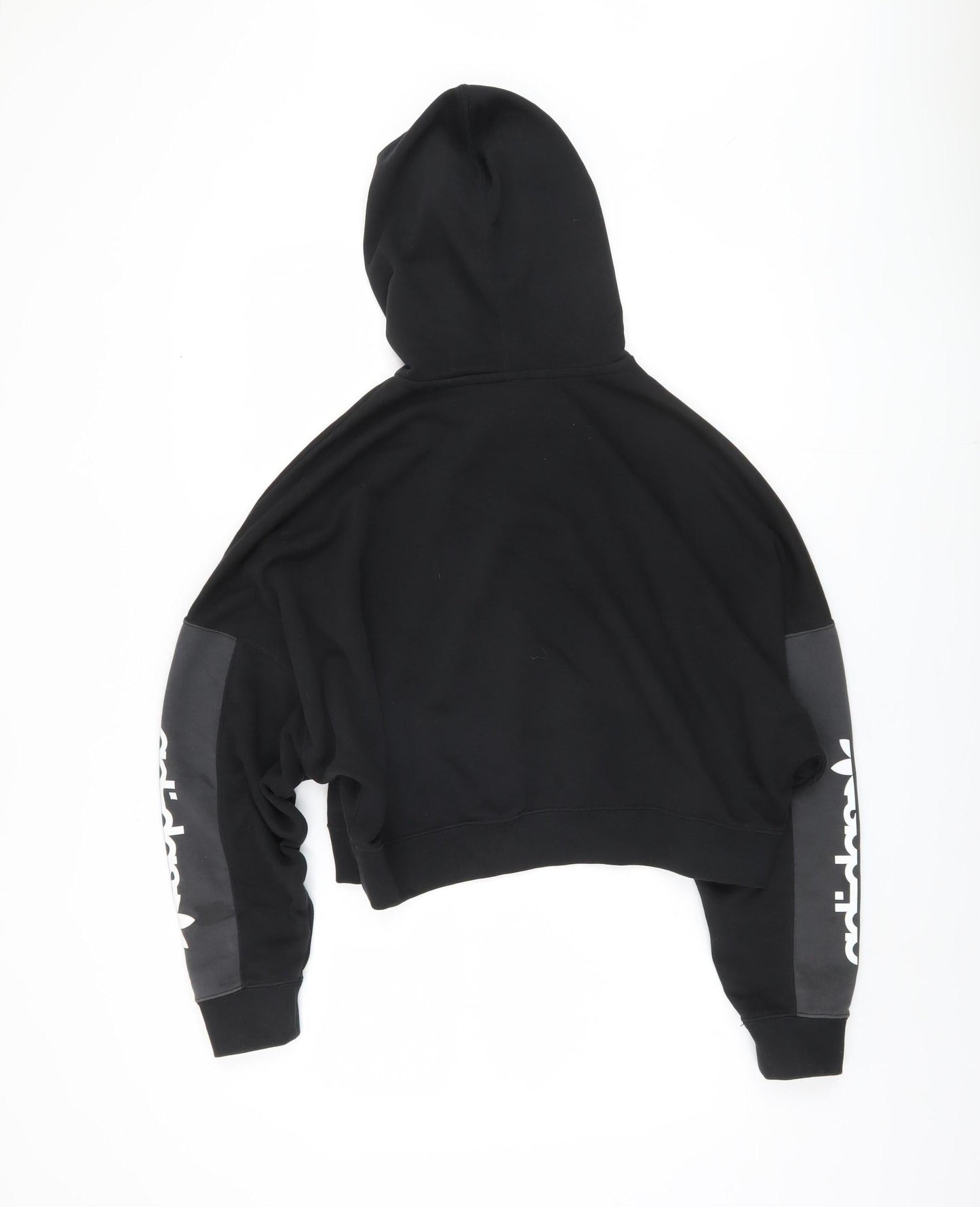 Adidas Women's Black Pullover Hoodie Size 12