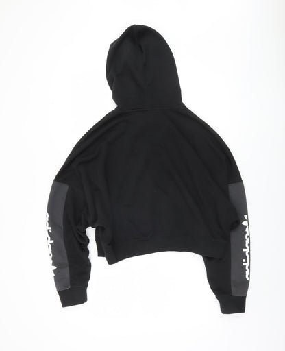 Adidas Women's Black Pullover Hoodie Size 12