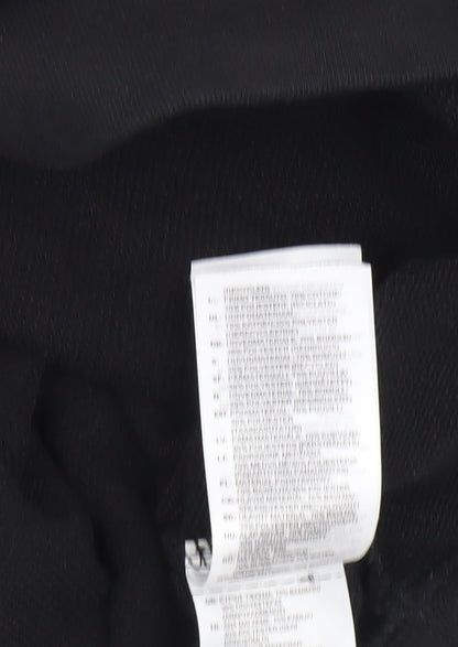 Adidas Women's Black Pullover Hoodie Size 12