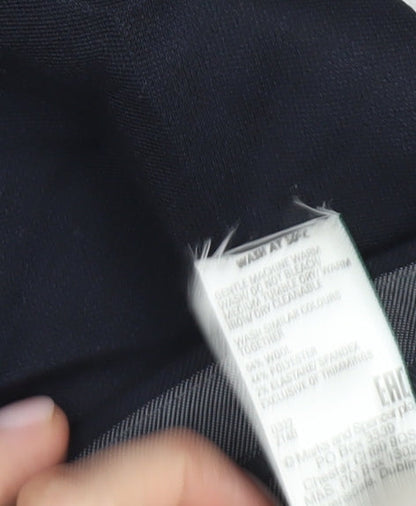 Marks and Spencer Men's Blue Dress Pants, Size 48, Business