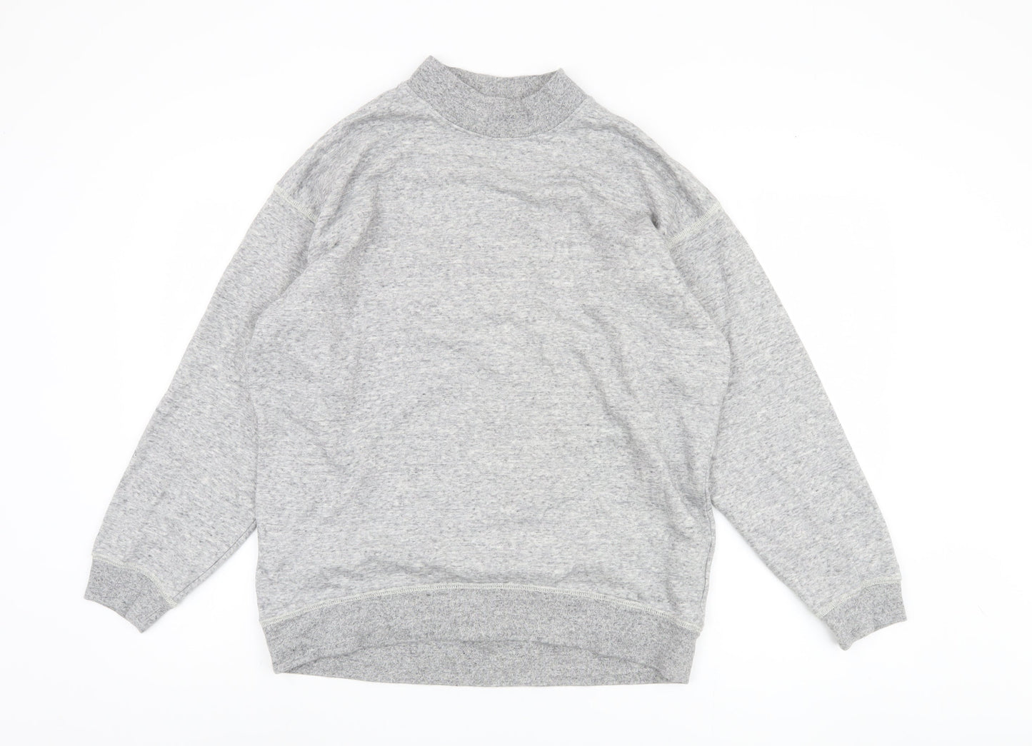 Uniqlo Grey Sweatshirt, Unisex S, Lightweight Casual