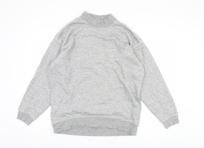 Uniqlo Grey Sweatshirt, Unisex S, Lightweight Casual