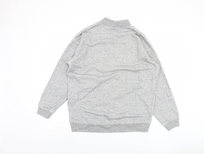 Uniqlo Grey Sweatshirt, Unisex S, Lightweight Casual