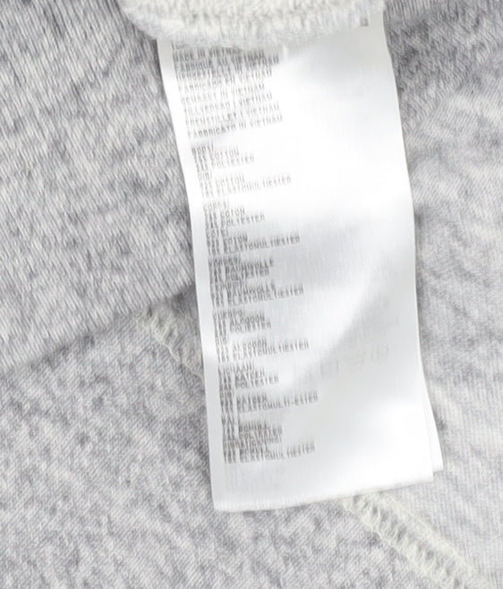 Uniqlo Grey Sweatshirt, Unisex S, Lightweight Casual