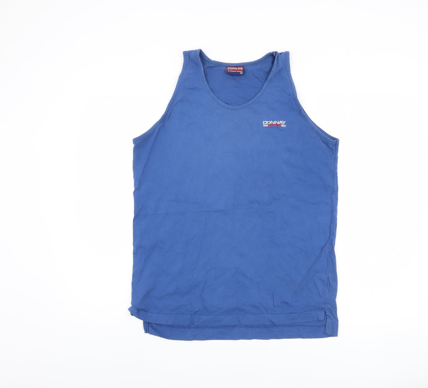 Mens UK Size S Donnay Blue  T-Shirt