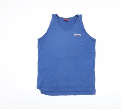 Mens UK Size S Donnay Blue  T-Shirt