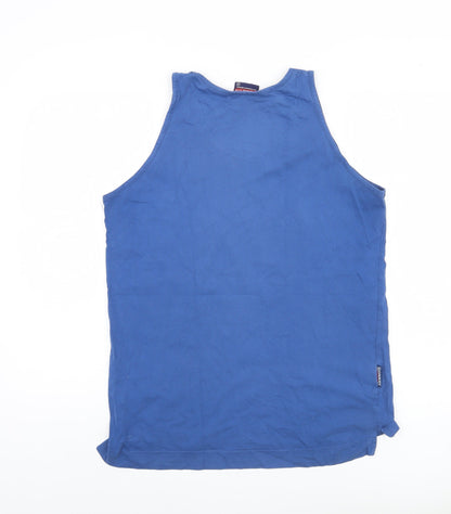 Mens UK Size S Donnay Blue  T-Shirt