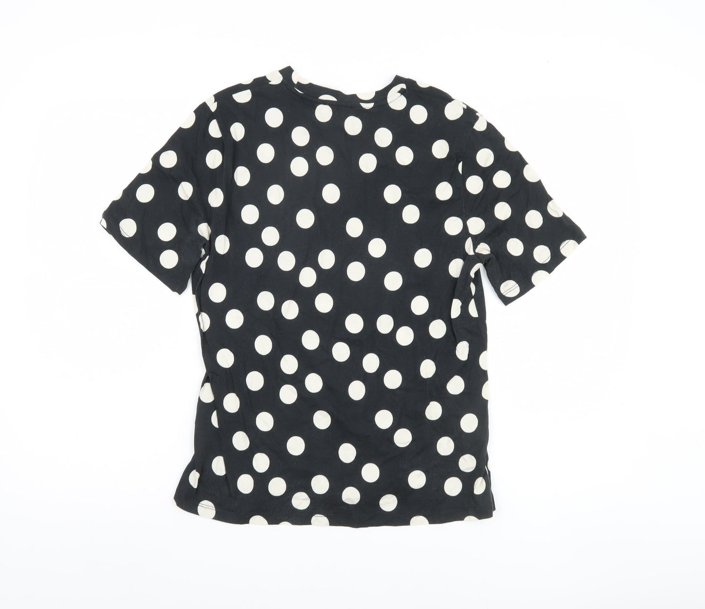 Womens UK Size M Warehouse Black  T-Shirt