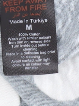 Womens UK Size M Warehouse Black  T-Shirt