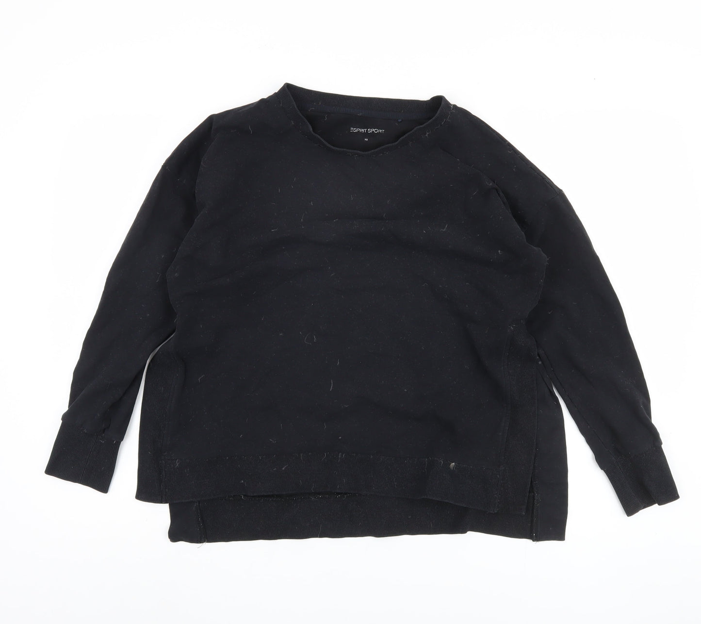 Esprit Women's Black Pullover Sweatshirt XS