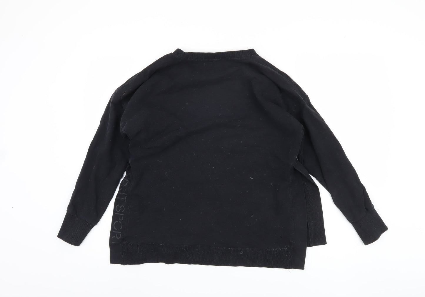 Esprit Women's Black Pullover Sweatshirt XS