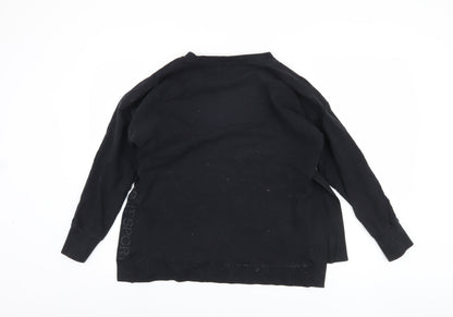 Esprit Women's Black Pullover Sweatshirt XS